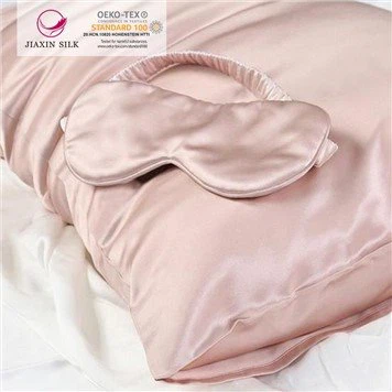 Kissenbezug aus reiner Seide Target 16mm mit Umschlag